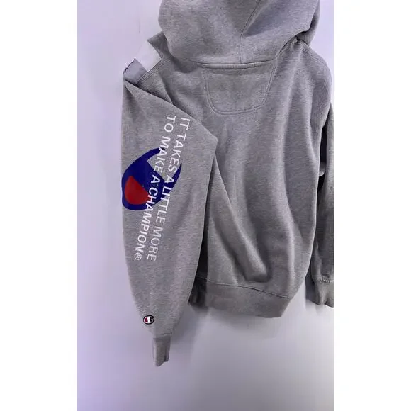 Champion Hoodie It Takes A Little More To Make A Champion - Picture 9 of 10